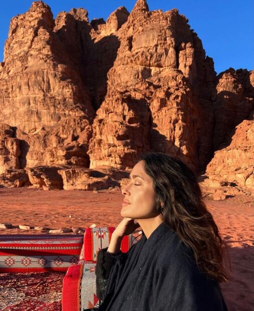 Foto: Instagram @salmahayek