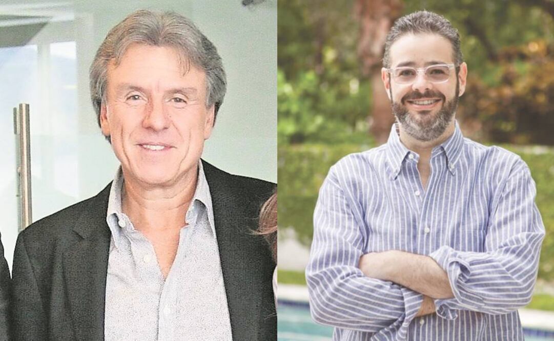 En la foto: Patricio Wills e Isaac Lee (ARCHIVO. EL UNIVERSAL)