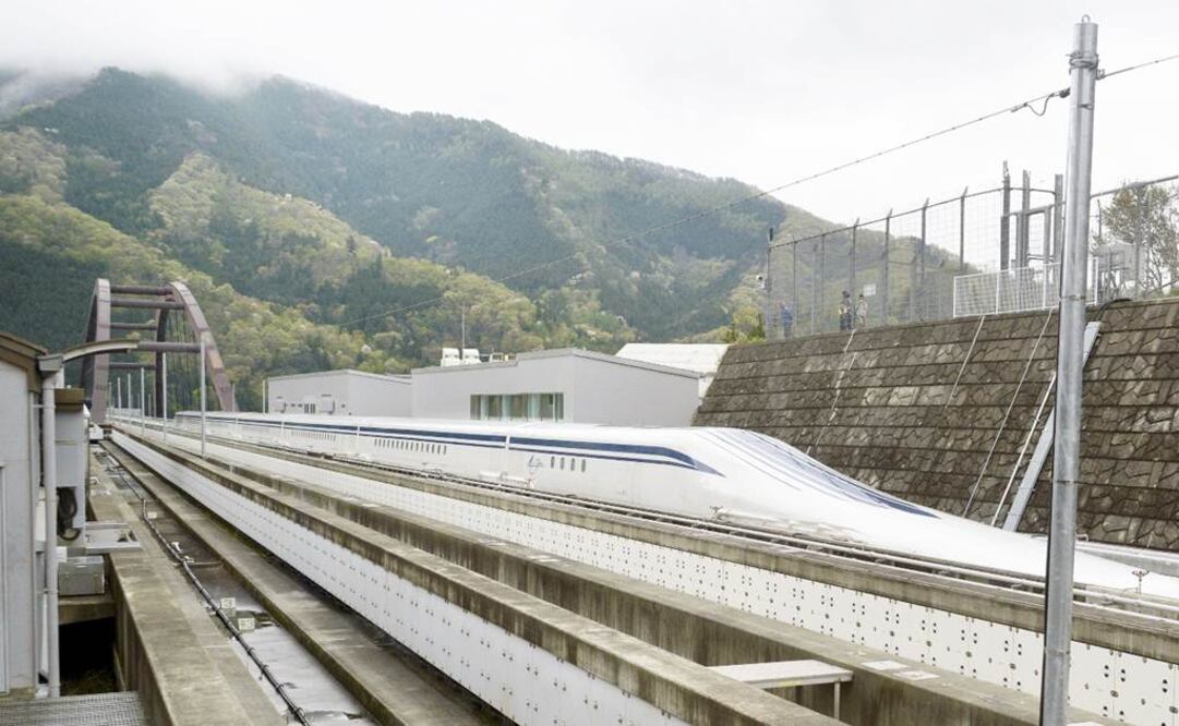 El nuevo tren unirá a las dos ciudades, que están separadas por 286 kilómetros de distancia, trayecto que se prevé cubrir en 40 minutos (Foto: Reuters)
