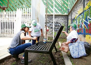 Mariana Boy encabeza jornada de limpieza