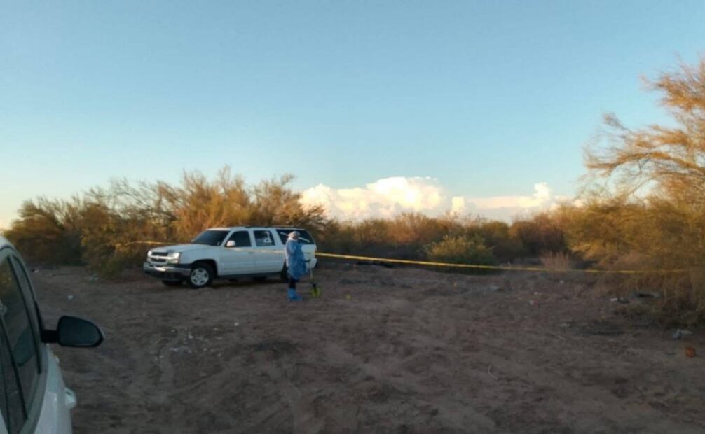 Detienen a pareja sentimental de la madre de las 3 menores asesinadas en Hermosillo (06/07/2025). Foto: Buscadoras de La Paz