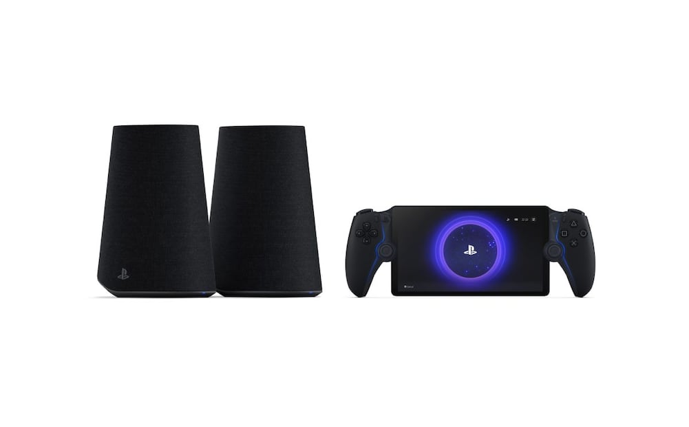 PlayStation presenta sus primeros altavoces inalámbricos. Imagen: PlayStation