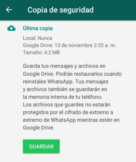 Cómo cerrar tu sesión en Whatsapp