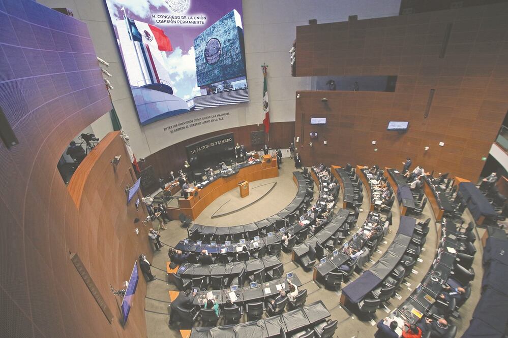 El Senado ya tiene un borrador para presentar la solicitud. Foto: ARCHIVO EL UNIVERSAL