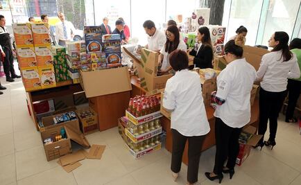 Abre ISSSTE centros de acopio para daminificados