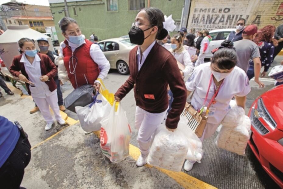 “¡Hoy por ellos, mañana por nosotros!”: vecinos