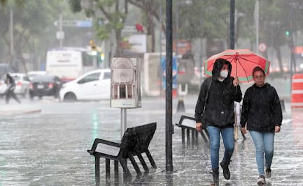 Habrá ambiente fresco y lluvias aisladas este jueves 21 de julio en la CDMX