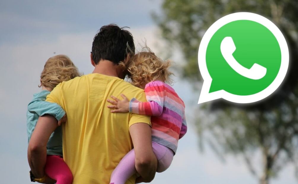 Prueba estas frases para enviar un mensaje de felicitación por el Día del Padre. Foto: Especial