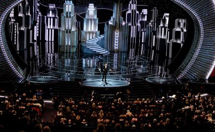 Con bromas acerca de Trump inicia ceremonia del Oscar 2017
