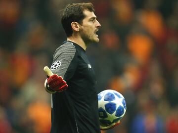 Iker Casillas llegó a 100 victorias en Champions League
