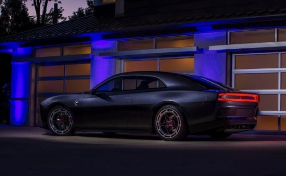 Dodge Charger Daytona SRT EV Concept: el futuro de los muscle cars está aquí