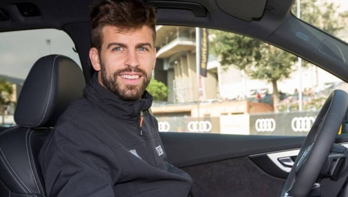 Esta es la colección de autos de Gerard Piqué