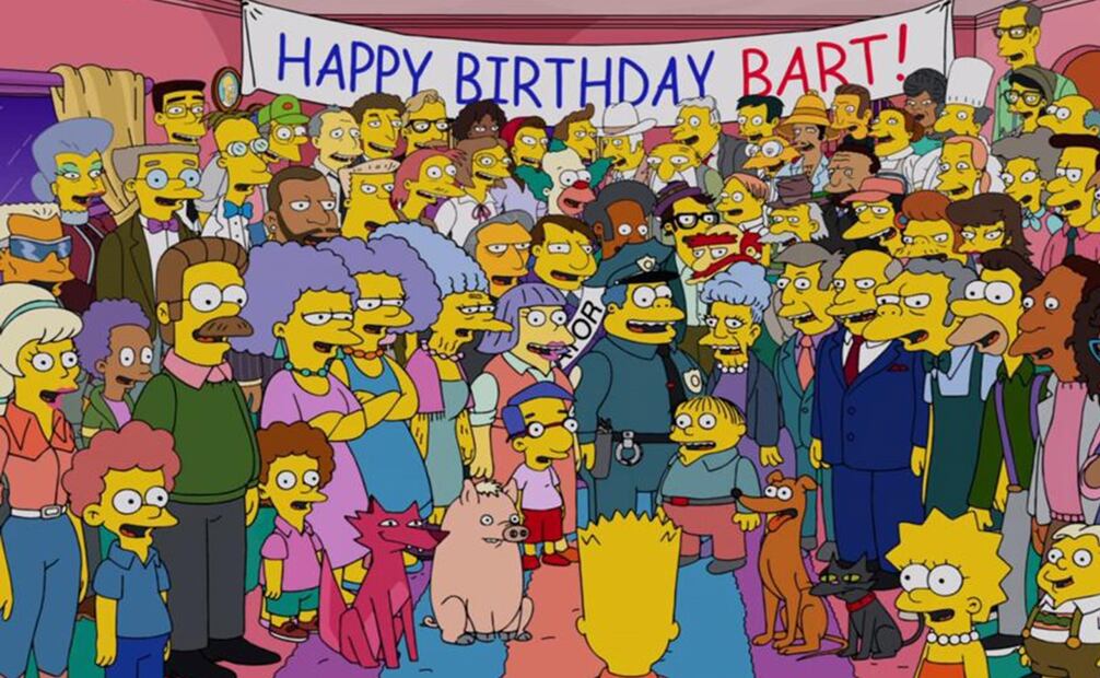 Cómo transformar tus imágenes estilo Los Simpson con ChatGPT. Imagen: FOX