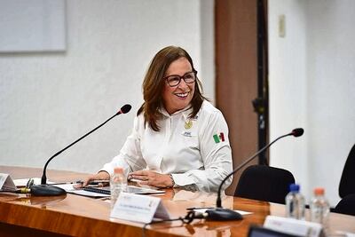 Todo en contra de Rocío Nahle para ser la corcholata de Veracruz