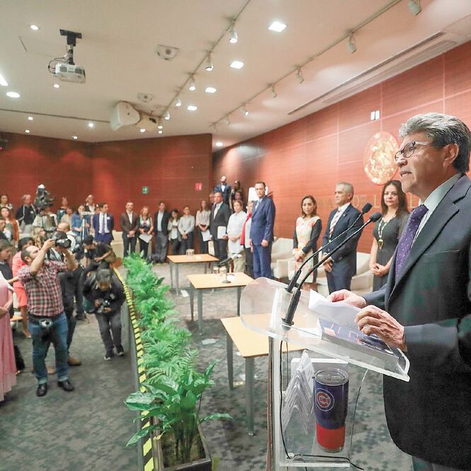 Durante el Foro Violencia Sexual Infantil y Adolescente en el Senado, Ricardo Monreal afirmó que se deben atacar todas las formas de violencia en el país. TOMADA DE TWITTER