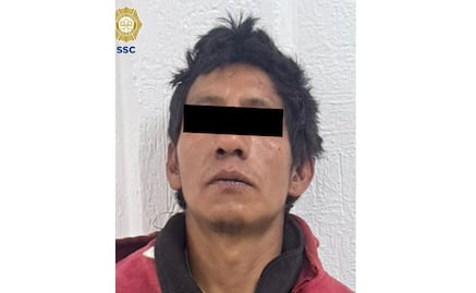 Detienen a hombre por incendiar la vivienda de su pareja en Milpa Alta; cónyuge asegura haber recibido agresiones