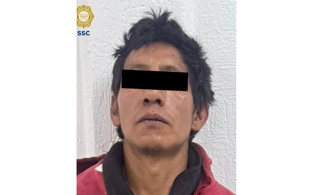 Detienen a hombre por incendiar la vivienda de su pareja en Milpa Alta (22/12/2025). Foto: Especial