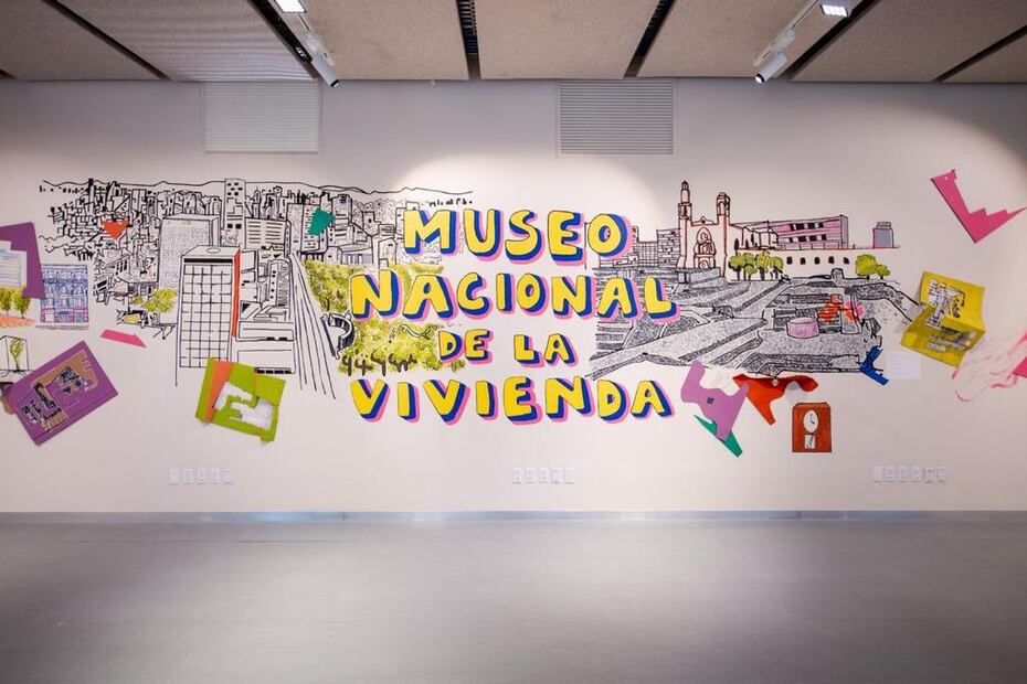 Museo Nacional de la Vivienda. Foto: Secretaría de Cultura CDMX