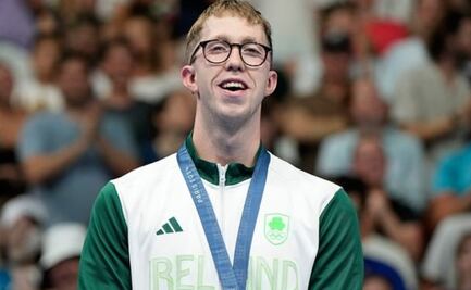 De extra en "Game of Thrones" al oro olímpico: Daniel Wiffen brilla en París 2024