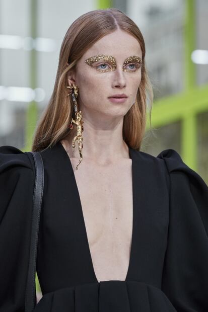 La tendencia más top en maquillaje la vimos en el desfile de Valentino