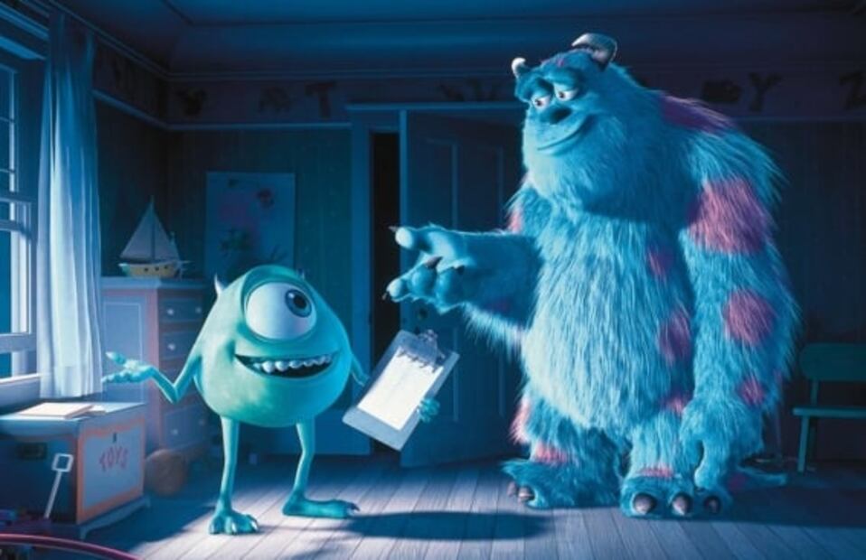 Monsters, Inc. cumple 20 años, revelan que Boo estuvo apunto de ser un varón 