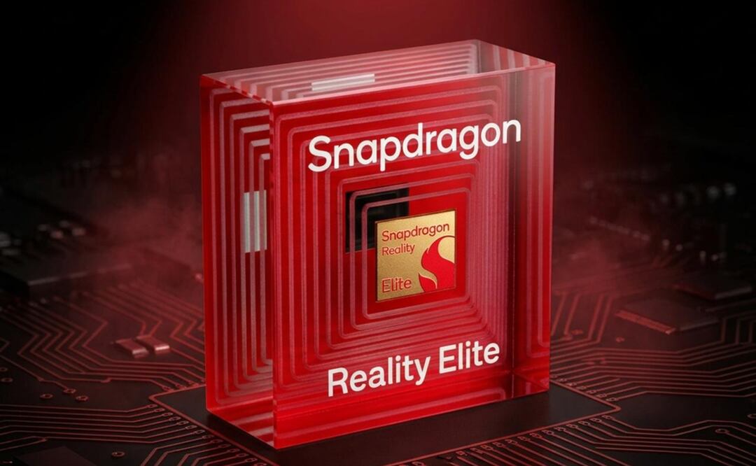 Qualcomm presenta Snapdragon START y Reality Elite para impulsar la nueva generación de lentes con IA. Foto: Especial