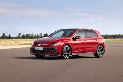 El Volkswagen GTI 2025 es más potente y con más tecnología