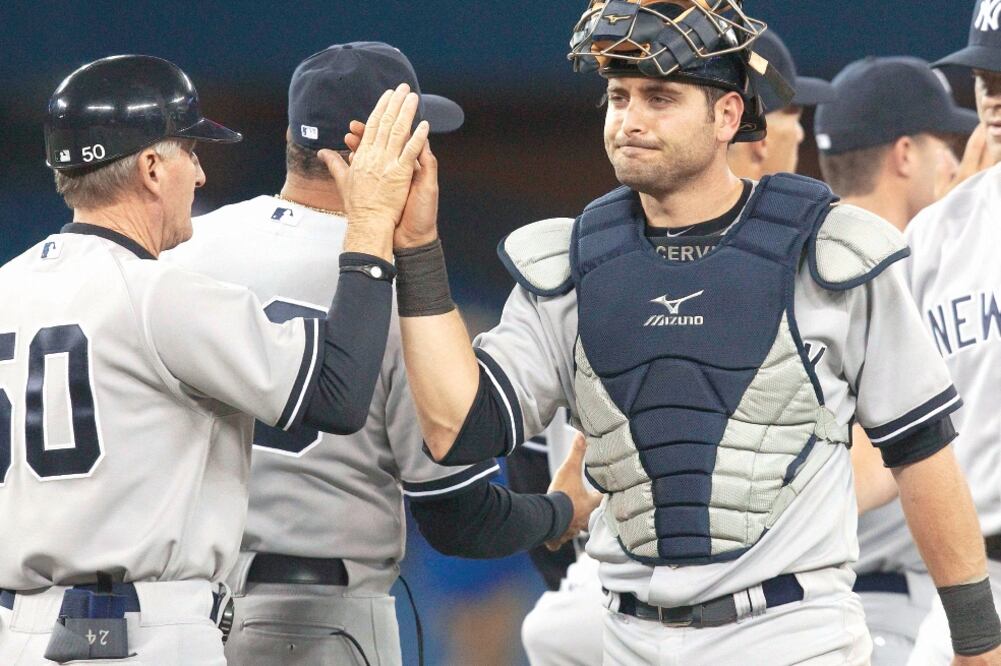 El catcher Francisco Cervelli, quien jugará para Italia, tiene experiencia de varios años en Ligas Mayores (ARCHIVO. EL UNIVERSAL)