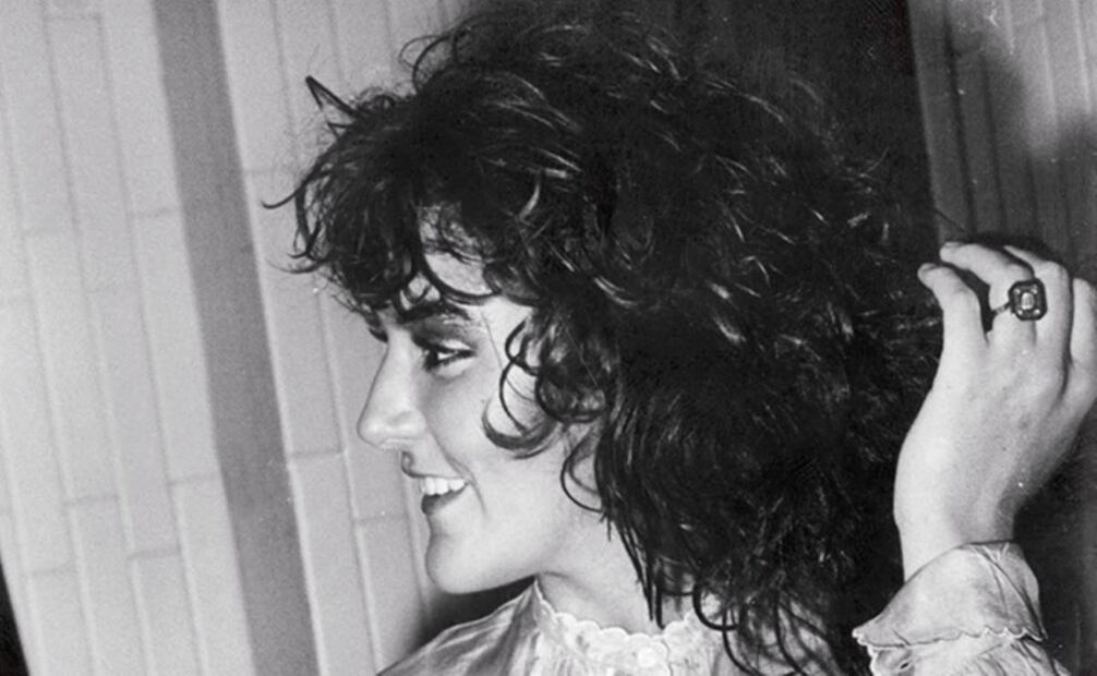 Viridiana Alatriste, actriz mexicana e hija de Silvia Pinal. Fotografía del 29 de abril de 1981, un año antes de su muerte. Foto: Archivo EL UNIVERSAL.