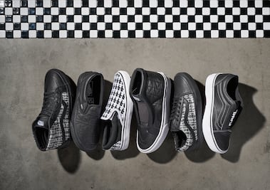 Así lucirá la nueva colección de Vans x Karl Lagerfeld