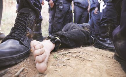 Linchan a presunto ladrón por robar motocicleta en Puebla