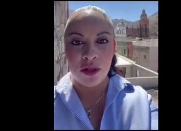 Como Rubí, alcaldesa invita a todo el pueblo al bautizo de su hija en San Luis Potosí