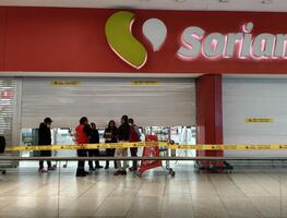 Suspenden temporalmente Soriana de Parque Delta tras incendio; alcaldía BJ revisará cumplimiento de medidas de seguridad