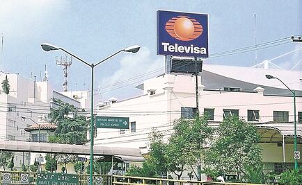Analizan división en Televisa 