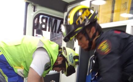 Estable, bebé abandonada entre paredes en Iztacalco: Salud CDMX