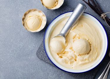 ¿Antojo de helado? Te damos la receta para hacerlo en casa