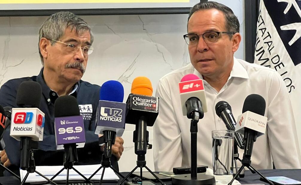 El ombudsman, Oscar Loza Ochoa que en la guerra desatada hace casi un año por grupos delictivos en el estado, uno de los delitos que más creció, es la desaparición forzada que alcanza una cifra de dos mil 189 denunciados.
Foto: Especial.