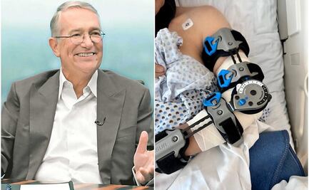 Salinas Pliego entra al quirófano; "su tío Richi está temporalmente jodido”, comparte