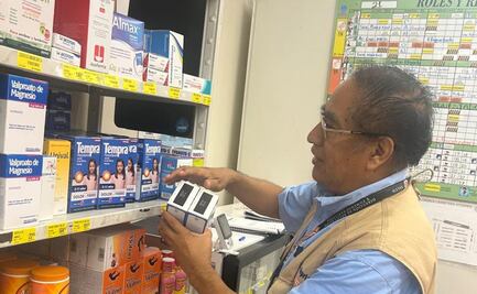 Cofepris retira lotes contaminados del producto Tempra Infantil en farmacias y centros comerciales de Oaxaca