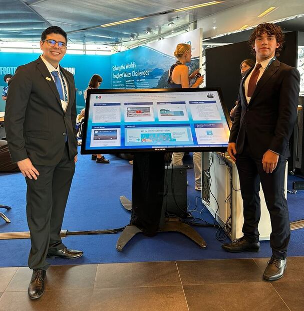 Carlos Erquizio y Fernando De Silva, "Shrimply The Best". / Foto: cortesía.