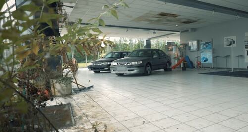 La agencia de autos “fantasma” donde el tiempo se detuvo