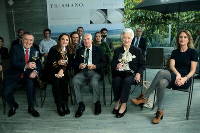 Reconocen a restauranteros y promotores de la cultura del vino