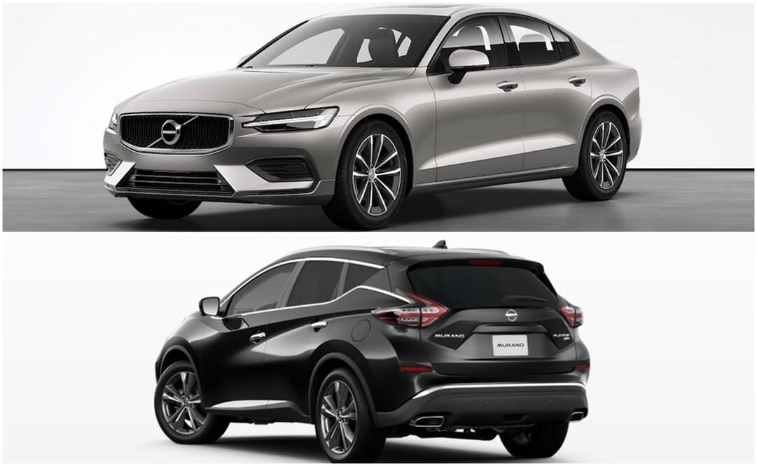 Foto: tomada de Volvo y Nissan 