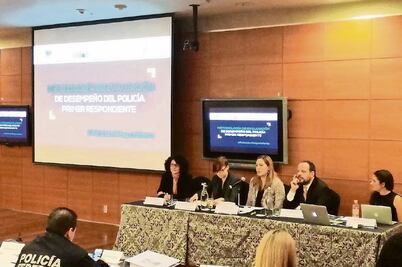 Expertos: capacitación de policías, insuficiente
