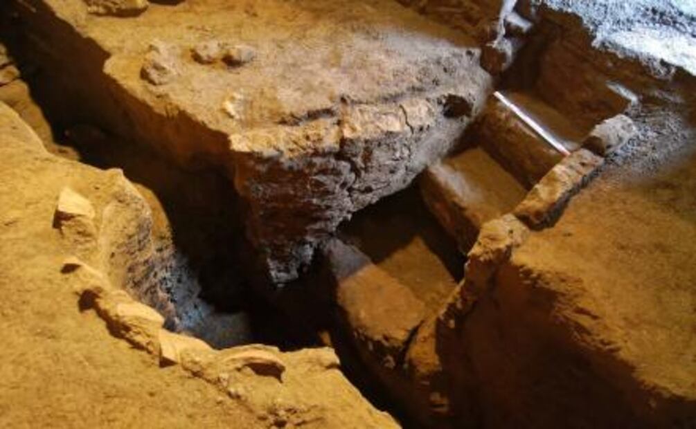 Hallan esqueletos y objetos de oro en Pompeya