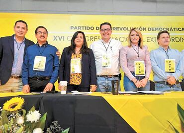 PRD cambia sus estatutos; regresa figura de presidente