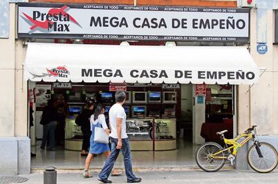 Casas de empeño, contra la venta de celulares robados