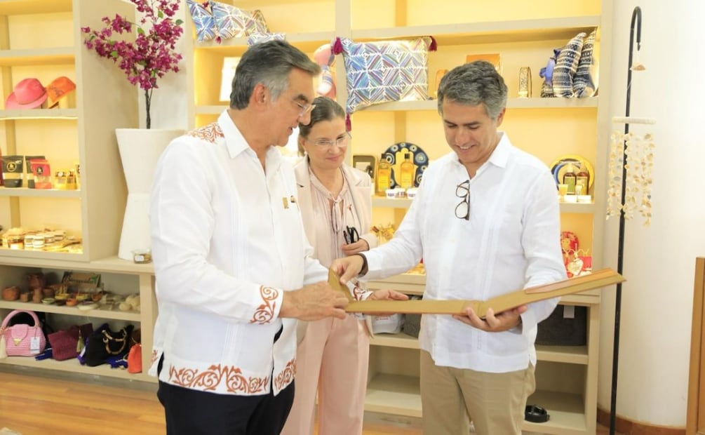 Embajador de la Unión Europea en México, destaca mayor seguridad en Tamaulipas (26/09/2025). Foto: Especial