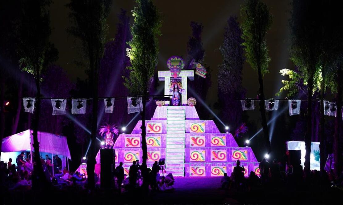 La Llorona regresa a Xochimilco. FOTO: Especial/ EL UNIVERSAL/