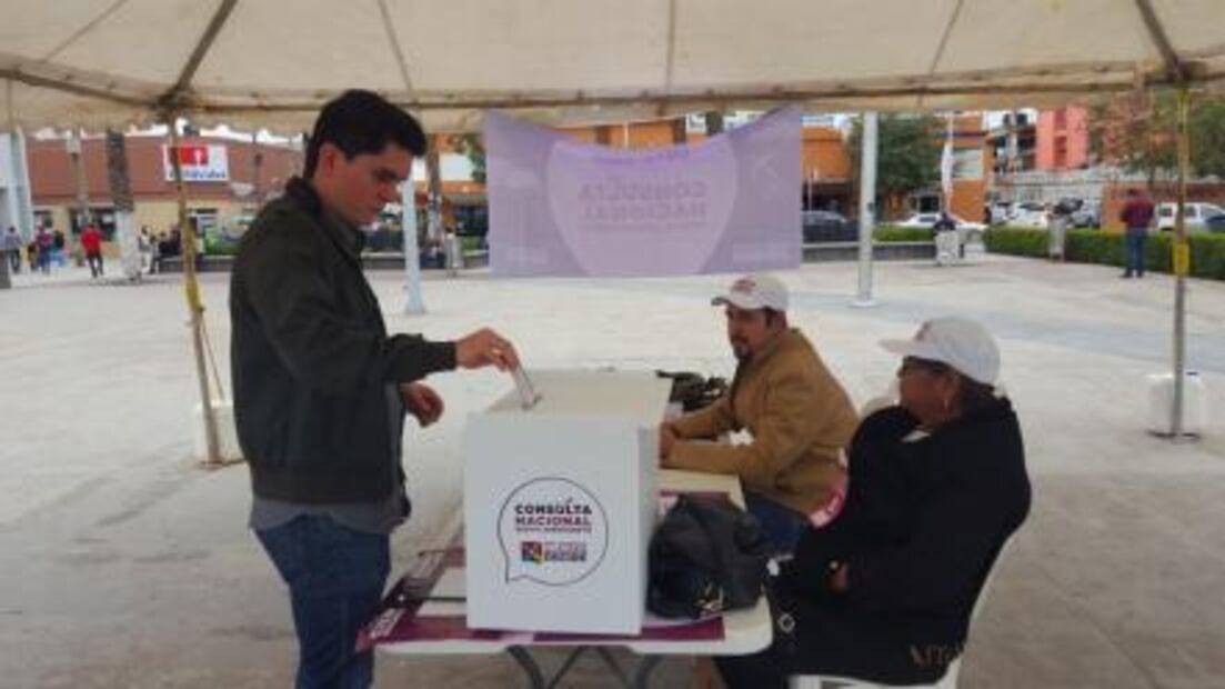 MinutoxMinuto Así va la consulta por el nuevo aeropuerto